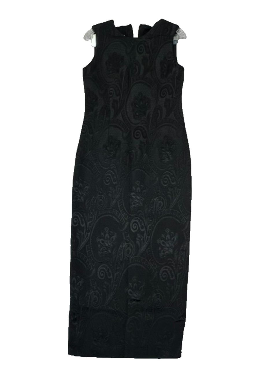 Ramsay Of Dublin Women's Dress Size US 6 Black Embroidered Full Length